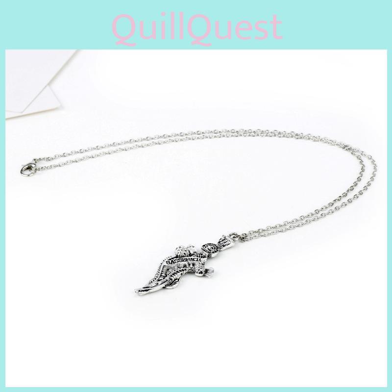 Подвеска Outlander Sassenach из сплава для подарка или сувенира из путешествия