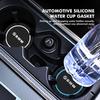 2pcs Car Water Cup Holder Anti Slip Insert Silicone Coaster Pad For BMW M Performance E36 E46 E60 E90 E91 E92 E93 F30 F20 K222