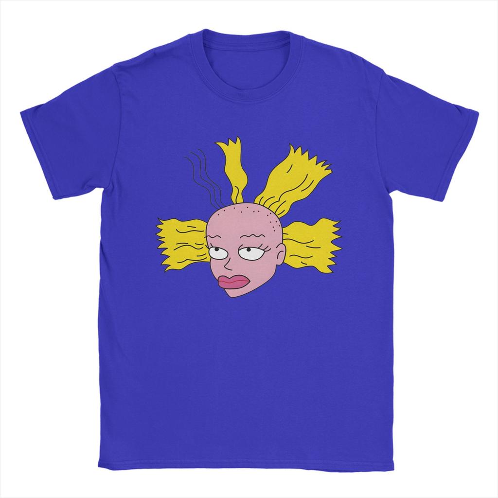 Anime Rrugrat T Shirt Unisex Cotton Novelty Tshirts Round Neck Tees Short Sleeve Clothes Plus Size
