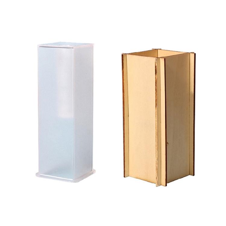 Форма для литья из смолы для вазы Держатель для ручек Форма для чашки из эпоксидной смолы DIY Организатор для поделок