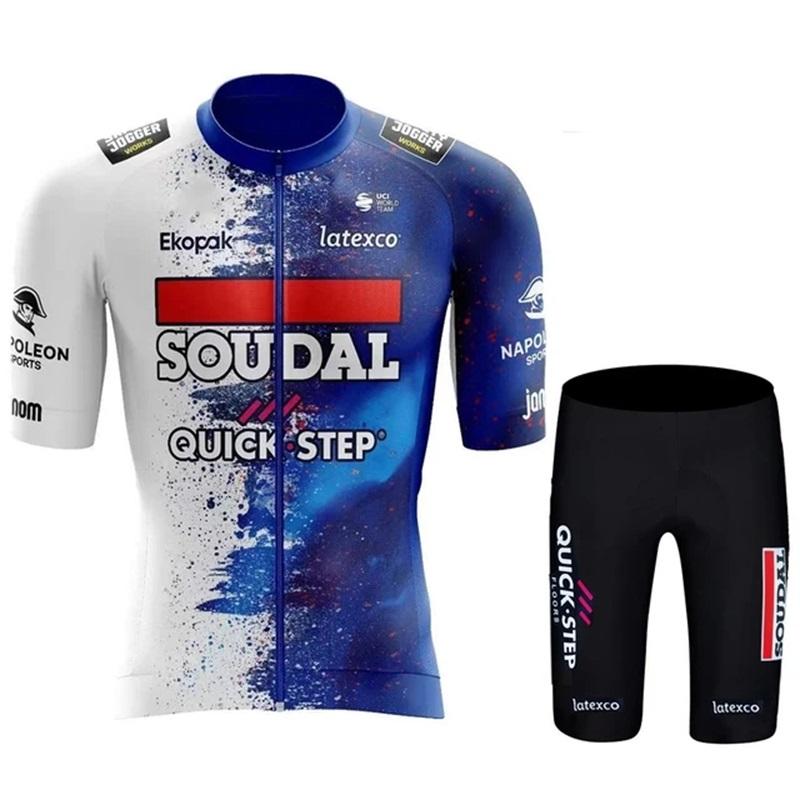 2026 Team Cycling Jersey Bike Sports Clothing Ropa Ciclism Bicycle Wear Clothes Short Maillot Culotte Ciclismo Summer Breathable Cycling Suit Set