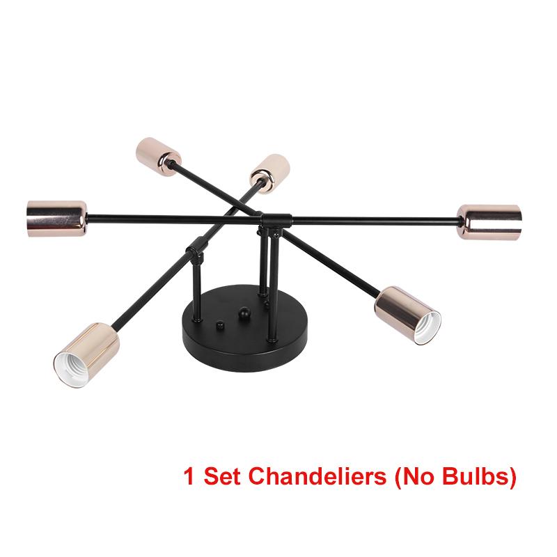 Canmeijia Modern European Nordic Chandelier Home Decor Ceiling Light Dining Pendant Hanging Lamps for Living Bedroom