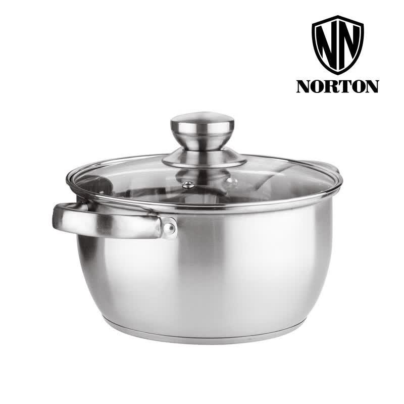 Супница NORTON из нержавеющей стали с двумя ручками