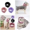Dog Ears Cover Neck Warmer Hearing Protections for Pets Ear Wraps for Grooming Bathing Blowing Drying