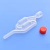 Wine Fermentation Airlock Valve Plastic One-Way Exhaust Seal Beer Brewing Tool