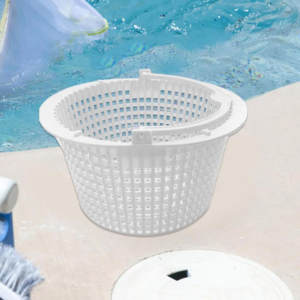 1 шт. Корзина скиммера для бассейна для надземного бассейна, ручка, аксессуары для чистки бассейна