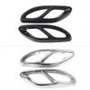 Brand New Upgrade For Mercedes Benz GLC GLE GLS A B C E Class C207 W205 Coupe W176 W212 W213 Car Exhaust Pipe Tail Cover