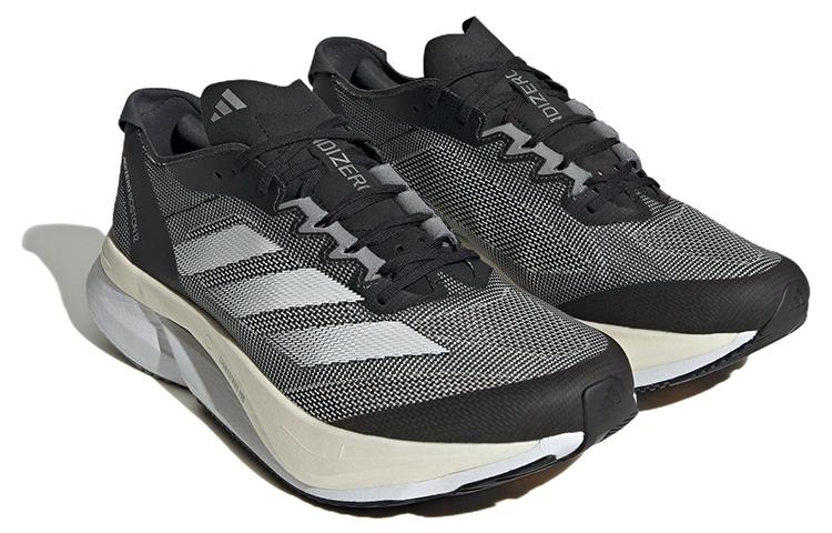 Adizero Boston 12 Adidas 'Черный Белый' ID4234