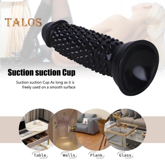 Анальная пробка, сильный фаллоимитатор на присоске, мягкий и чувственный, имитация выпуклости, дизайн пениса, секс-фаллоимитатор, женская поставка