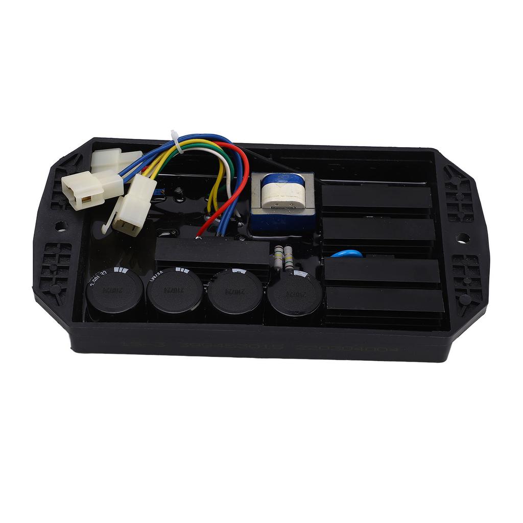 Automatic Voltage Regulator 3 Phase 8 Wire Genset AVR Module for 8?15KW Brushed Generator