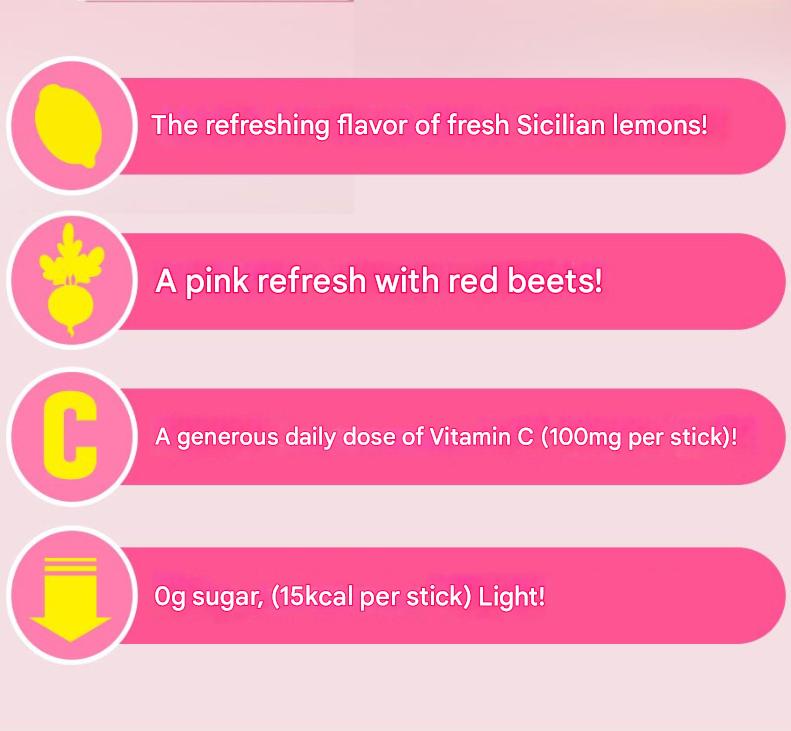 Teazen Teazen Kombucha with Pink Lemon