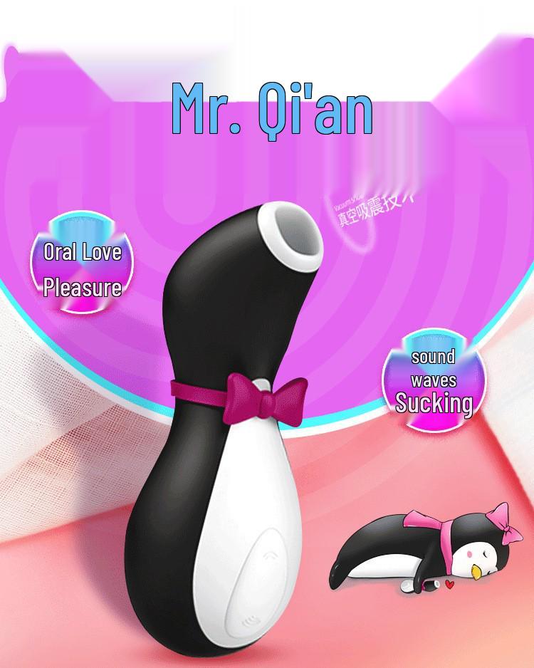 Satisfyer Mr. Многорежимный звуковой женский вибратор "Пингвин"