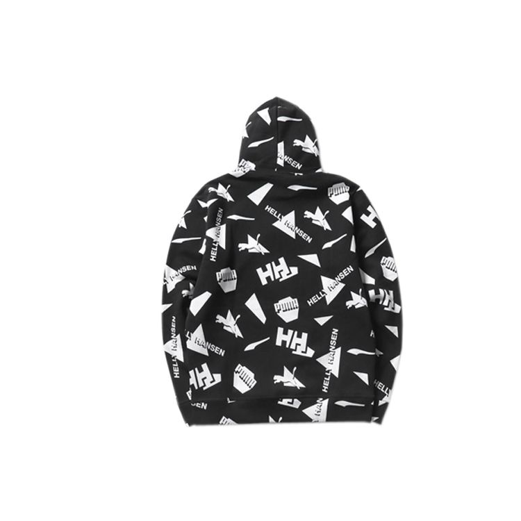 Puma Мужская толстовка с капюшоном X Helly Hansen Full Logo Print, черная 597449-01