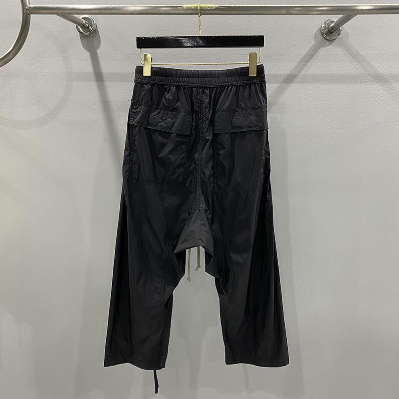 SUBHUMAN Унисекс Нейлоновые шаровары | Легкая, удобная, свободная укороченная летняя одежда