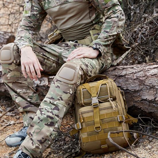 Fishing Backpack Large Capacity Waterproof Oxford Cloth Multi-pockets Outdoor Travel Camping Hiking Hunting Fishing Gear Accessories Storage