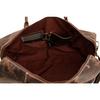 Genuine Buffalo Leather Travel Duffle Bag | Overnight Weekend Leather Bag | Sports Gym Duffel for Men
