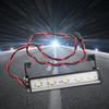Model Car Light Bar Universal Highlight 6 LED Replacement Kits for 1 10 Cranes Trucks 70mm