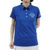 Женская футболка-поло с коротким рукавом Ping Apparel (Влагоотводящий, Быстросохнущий, Защита от УФ-лучей) / Гольф / 622-4160300 110_Синий L