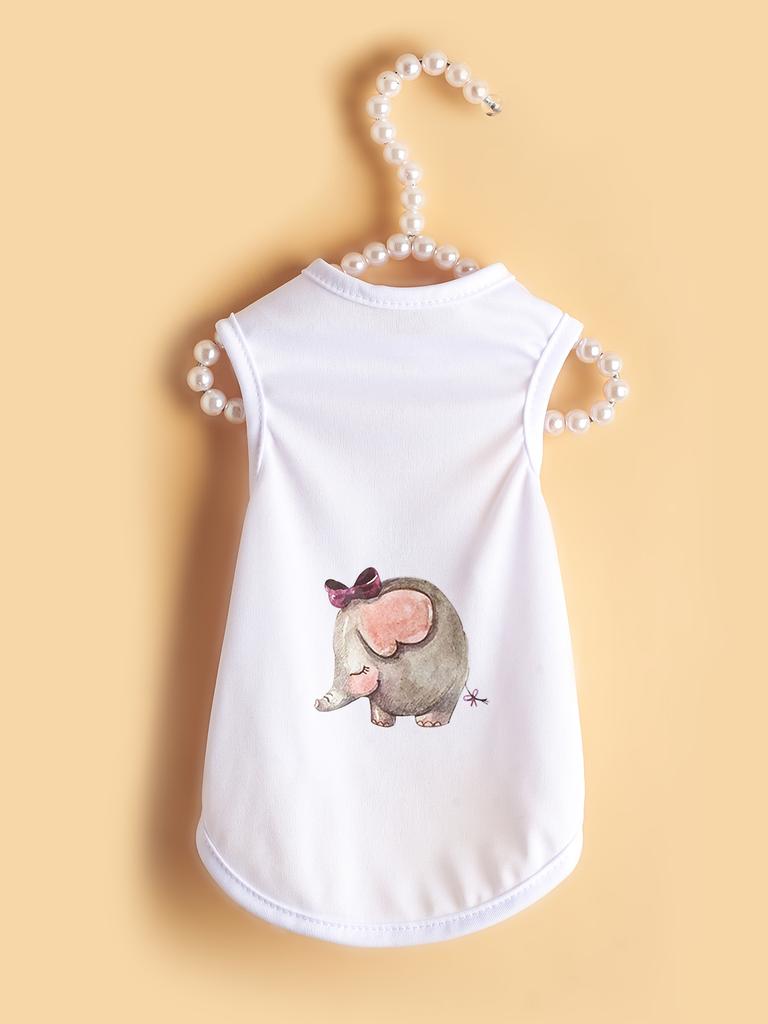 Dog Dress Doggie Vest, Puppy Clothes for Small Medium Doggy Girl Boys, Cat Apparel Spring Summer Wear