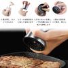 Liroyal Pepper Руководство по перцу из горного хрусталя Регулируемый перец Легко готовить Приправа Контейнер Мельница, Мельница, [Набор 2] Соль, Соль, Соль, Крупность,