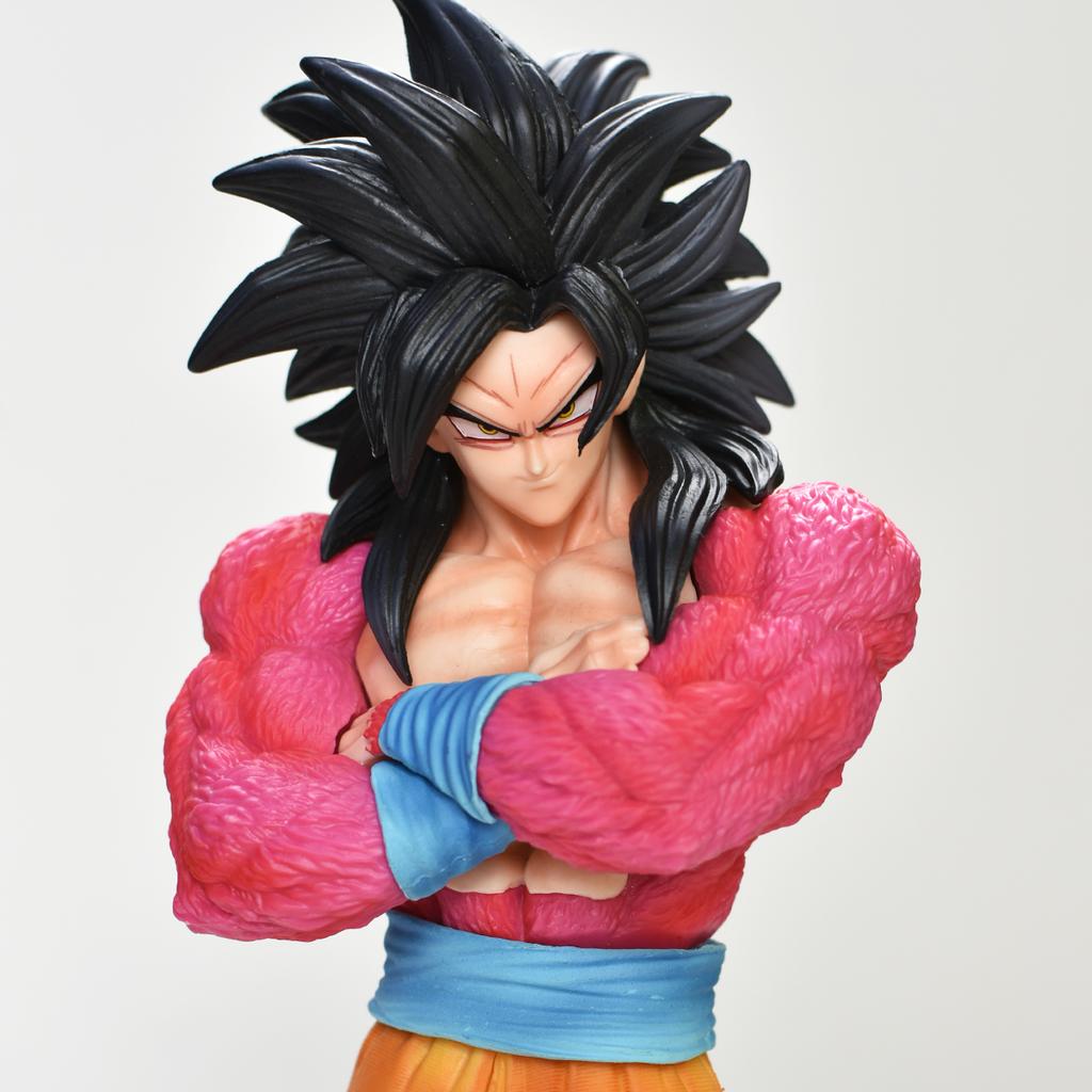 Аниме Dragon Ball Z Фигурка Супер Сайян 4 Гоку DBZ Фигурка Действия Супер Сайян 4 Сон Гоку Статуэтка Коллекционная Модель Игрушка Подарок