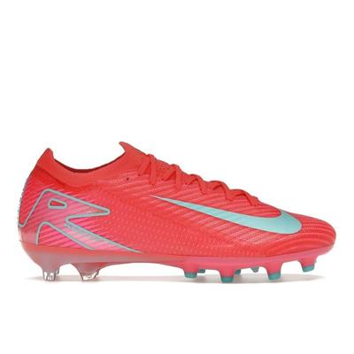 Кроссовки Zoom Mercurial Vapor 16 Elite AG Mad Energy Pack унисекс красные Ember-Glow Aurora-зеленые FQ8693-800