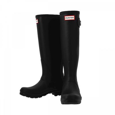 Hunter Wft1000rma Blk Оригинальные высокие резиновые сапоги