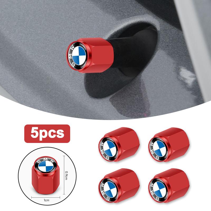 FA55Pcs Metal Car Styling Wheel Tire Valve Cap Cover Accessories For Bmw M2 M3 M5 Performance E36 E39 E46 E53 E90 E60 E61 E93 X3 X1