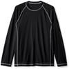 Men's Long-Sleeved Loose Sun  Clothing Upf 50+ Beach Sun  Quick-Drying Clothing Men's Surfing Clothing Men's Swimwear