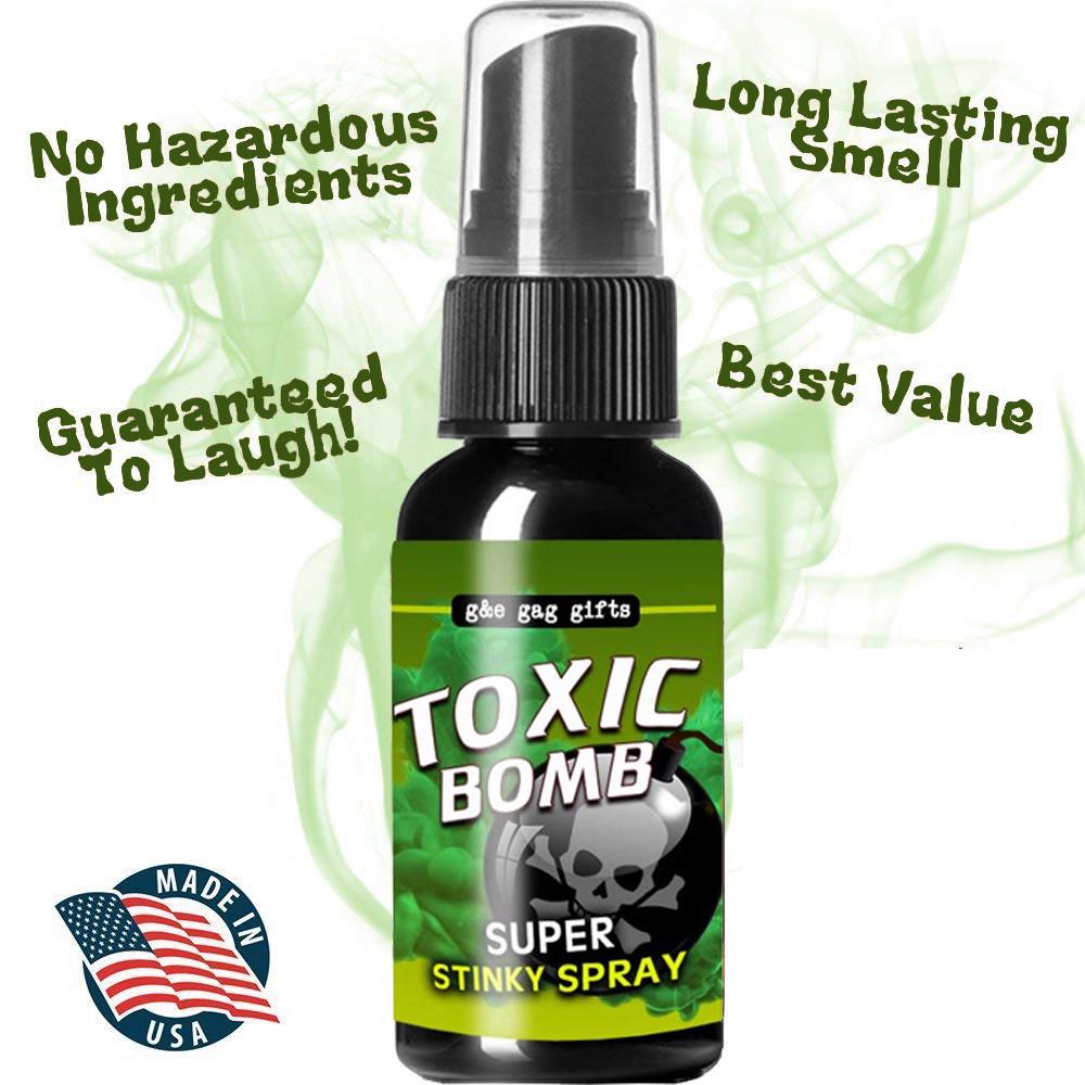 Новинки Liquid Fart Gag Prank Joke Spray Can Stink Bomb Вонючий газ 30 мл