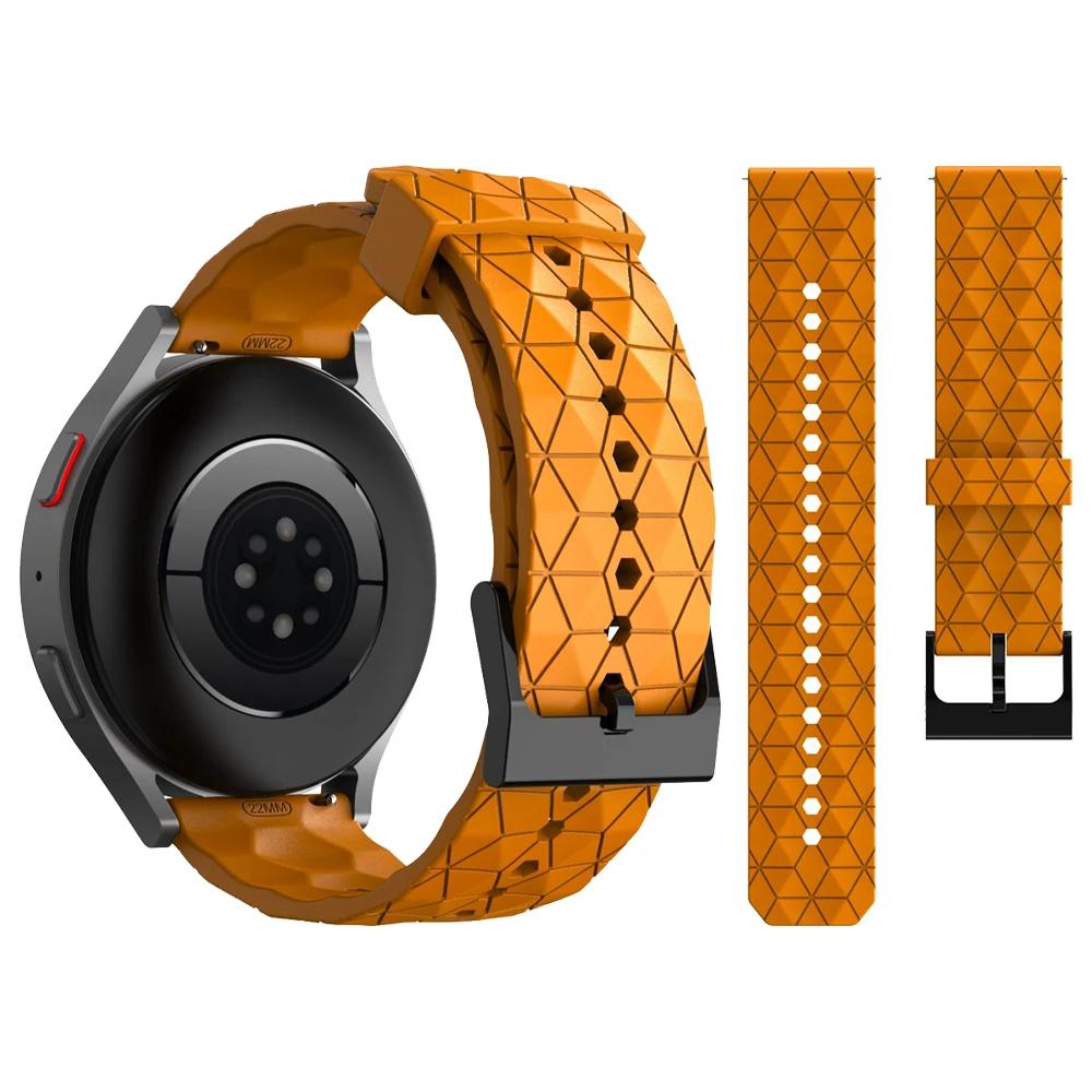 Силиконовый ремешок для часов Huami AMAZFIT BALANCE/CHEETAH Спортивный ремешок Amazfit BIP 5 GTR 4 3 Pro 47мм GTS 4 3 2 20мм 22мм Браслеты