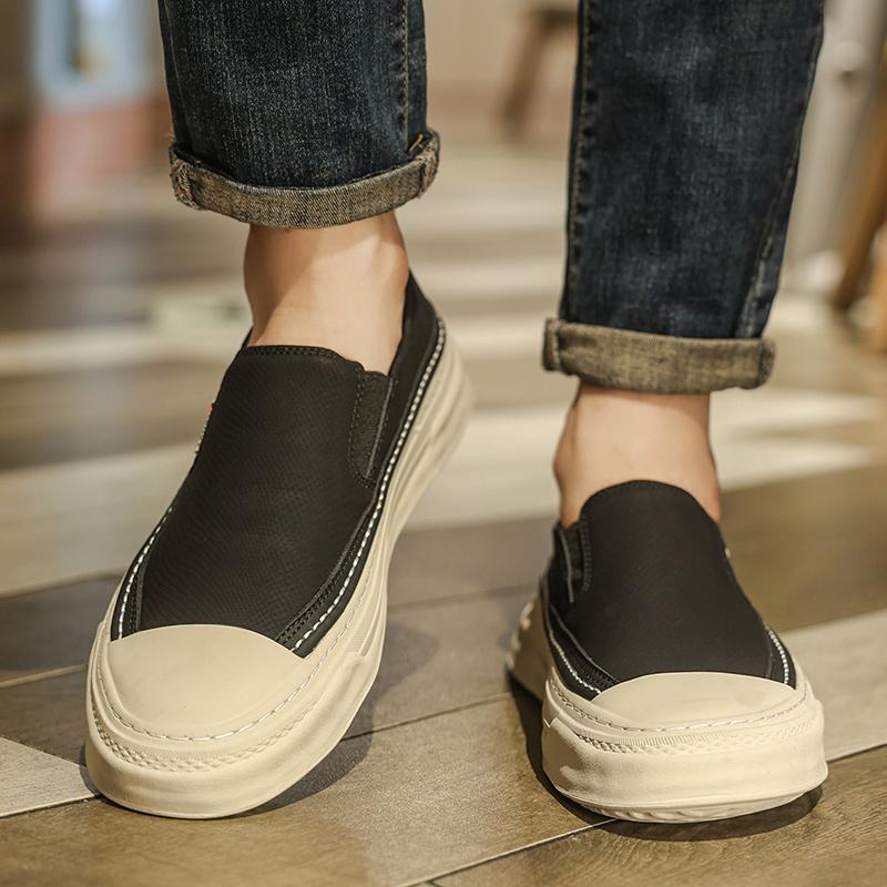 Летние новые мокасины для мужчин, горячая распродажа, кроссовки, мужская мода, повседневная обувь для ходьбы, дышащие, мягкие, легкие кроссовки