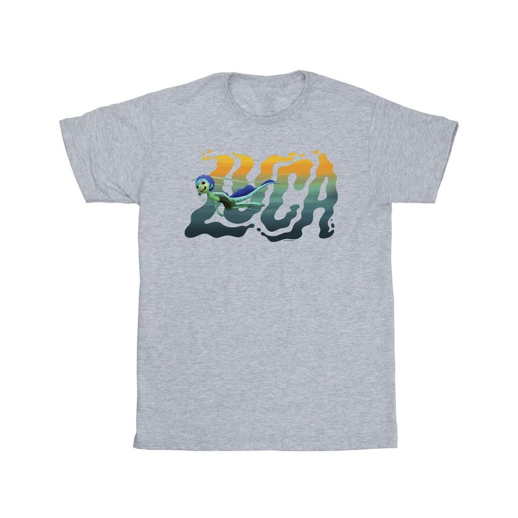 Disney Mens Luca Swim T-Shirt