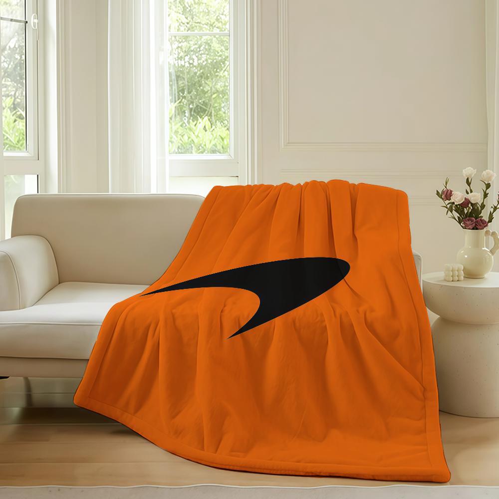 Модный принт M-Mc LarenES Плед для дивана, офиса, кровати, самолета, путешествий, сна, чтения, отдыха, кемпинга. Мягкий и теплый