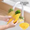 Silicone Drain Bowl Soft Sauerkraut Water Squeeze Durable Fruit Strainer