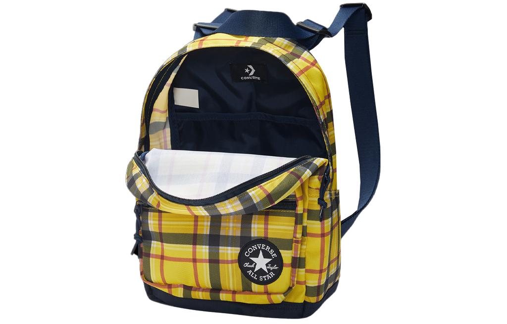 Converse Cotton Backpack Small Unisex Yellow 10019903-745