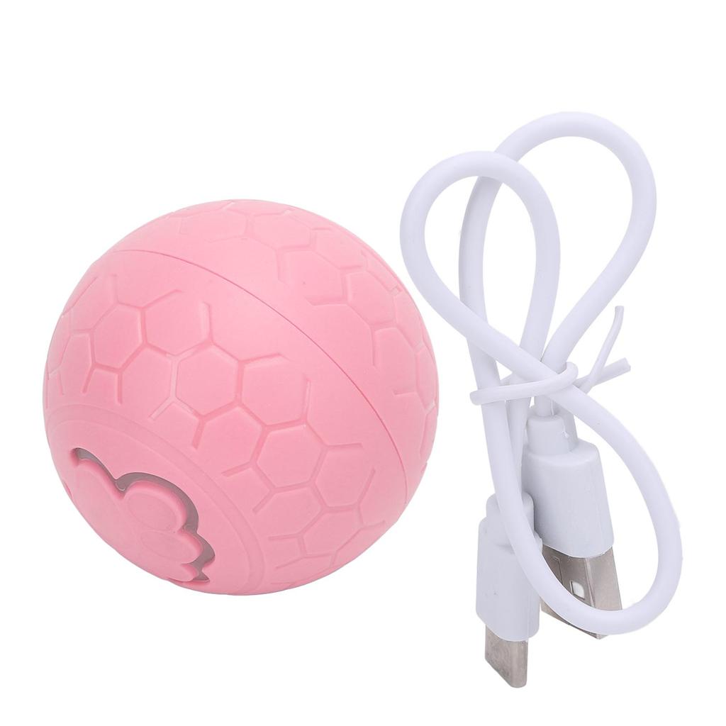 Interactive Dog Toy Ball Bite Resistant Plastic Increase Pet Exercise Smart Pet Automatic Rolling