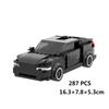 City MOC Car Speed Technical Vehicles Pickup Super Racers Rally Sports Racing Bricks Model Building Blocks Toy Christmas Gift