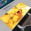 Pokemon Pikachu Mouse Pad Gamers Large Computer Extended Game Mousepad Desk Mat Keyboard Rubber durable Durable Carpet