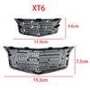 2 шт. 19,3x7,5 см 11,9x4,6 см 3D Наклейки-Логотипы Эмблемы для Автомобиля XT6 Передний Задний Центральный Значок Багажника Внешние Аксессуары