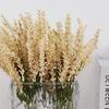 3/6 шт. Искусственные растения Натуральные Искусственные Колосья Пшеницы Ветка Осень Домашнее Украшение Свадебный Букет Аксессуары Декор