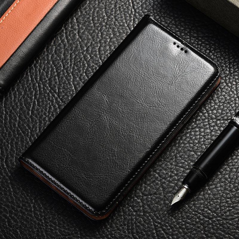 Магнитный чехол-книжка из натуральной кожи на For Iphone 11 12 13 14 15 16e 16 17 17e 18 Pro Max Air Plus I16 I17 I18