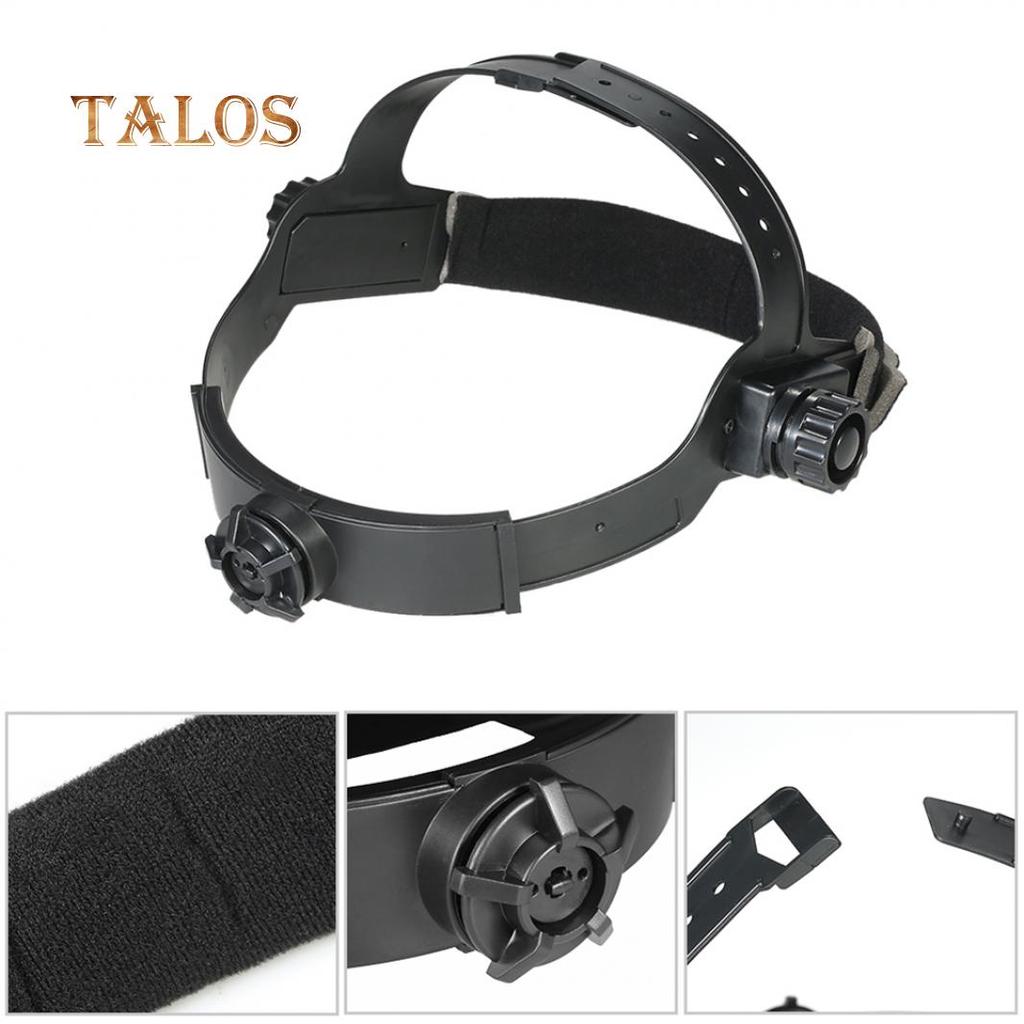TALOS Welder Adjustable Welding Helmet Mask Headgear Headband Replacement Accessories
