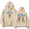 Debí Tirar Más Fotos World Tour 2026 Hoodies Rapper Bad Bunny Streetwear Unisex Long Sleeve Winter Women Sweatshirts Print Tops