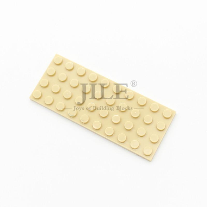 10Pcs Moc 3030 Plate 4X10 Brick Building Blocks Classic Parts Diy Building Block Compatible With Creative Construction Toys