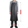 Heavy Duty Waterproof Apron, Oil Resistant Lightweight Wear Industrial Apron for