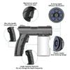 280 мл Nano Blue Light Sprayer Barber Wireless Afterbrid Steam USB Electric Spray Desinfection Gun For Garden Atomizer Tools