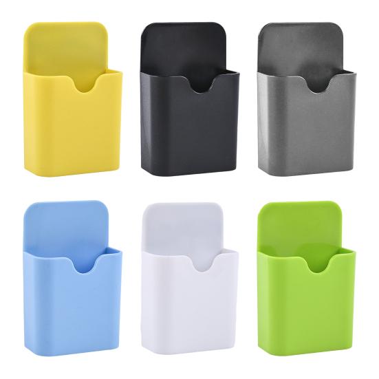 1 пара держателей для магнитных маркеров на холодильник, коробка для хранения, гладкие края, без заусенцев, широко используется, легко устанавливается, органайзер для хранения ручек и карандашей