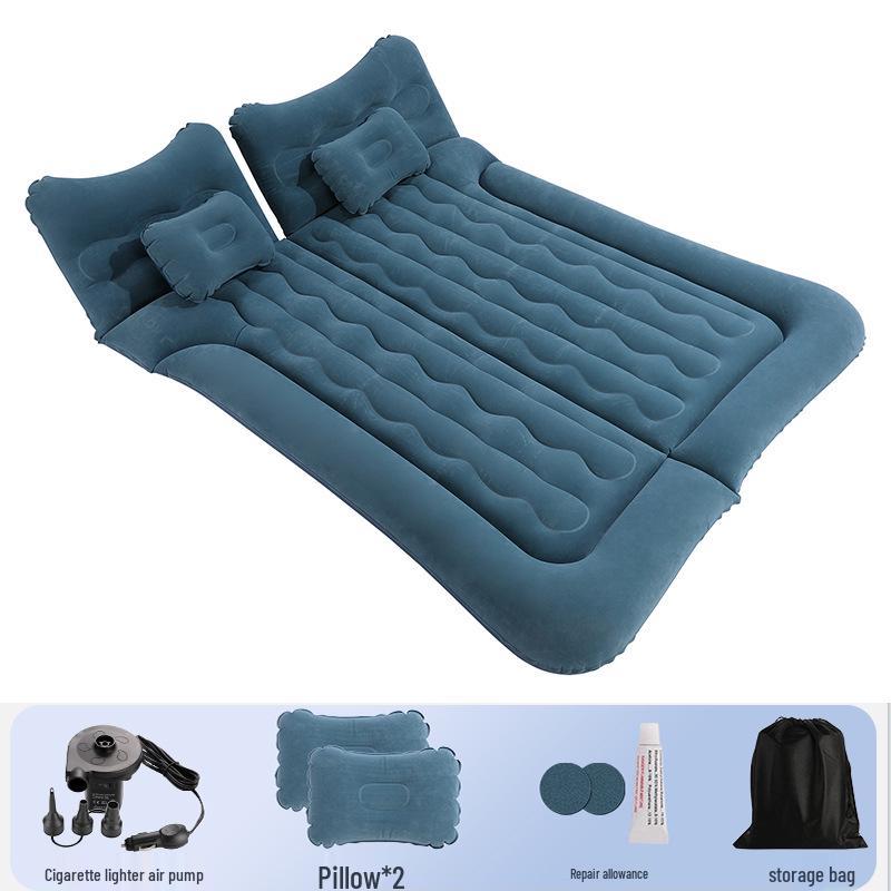 Надувной матрас в багажник внедорожника для путешествий и самостоятельных туров