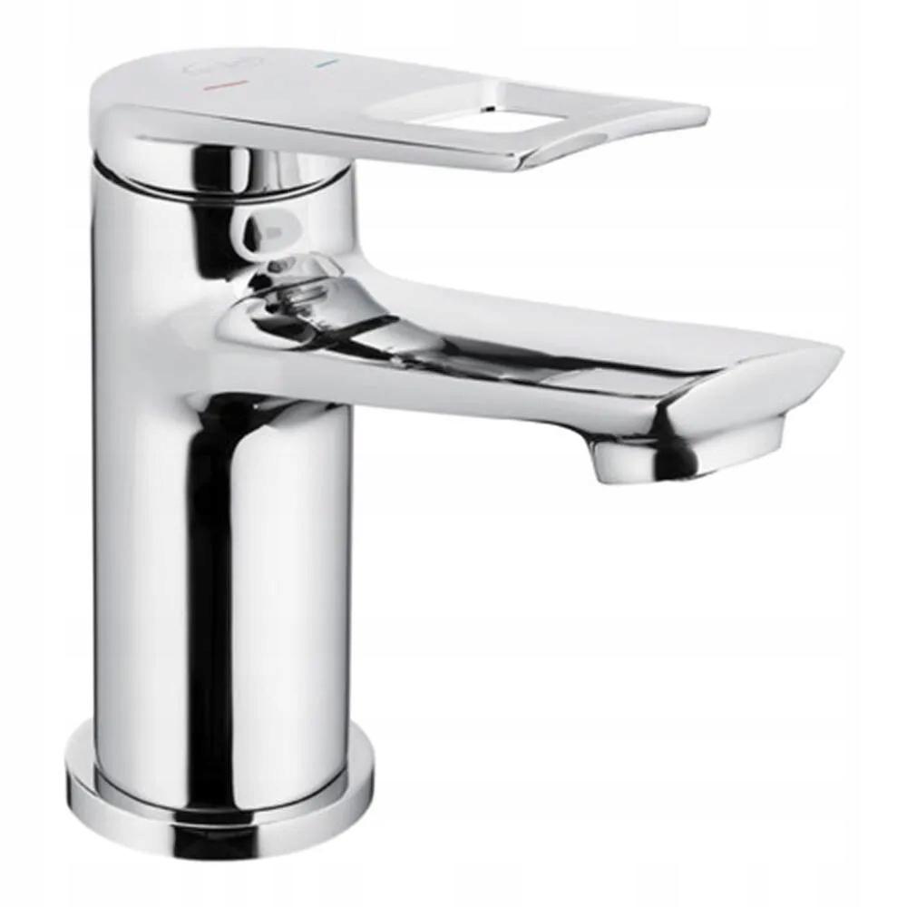Kfa Armatura Amazonit Freestanding Washbasin Tap Silver 1 Pc